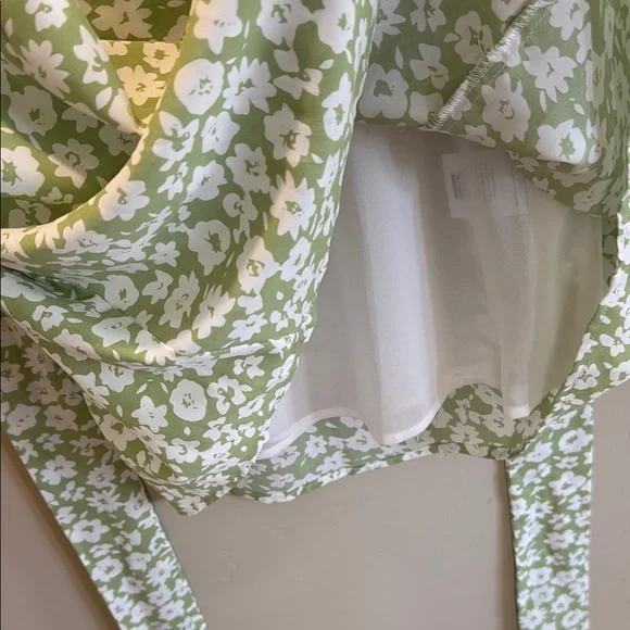 Heartloom Green Ditsy Floral Dress - Picture 6 of 6